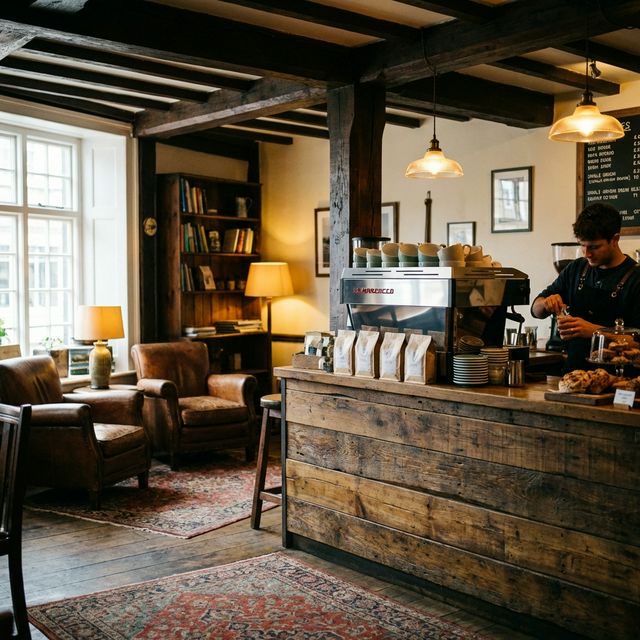 Cafetería de especialidad
