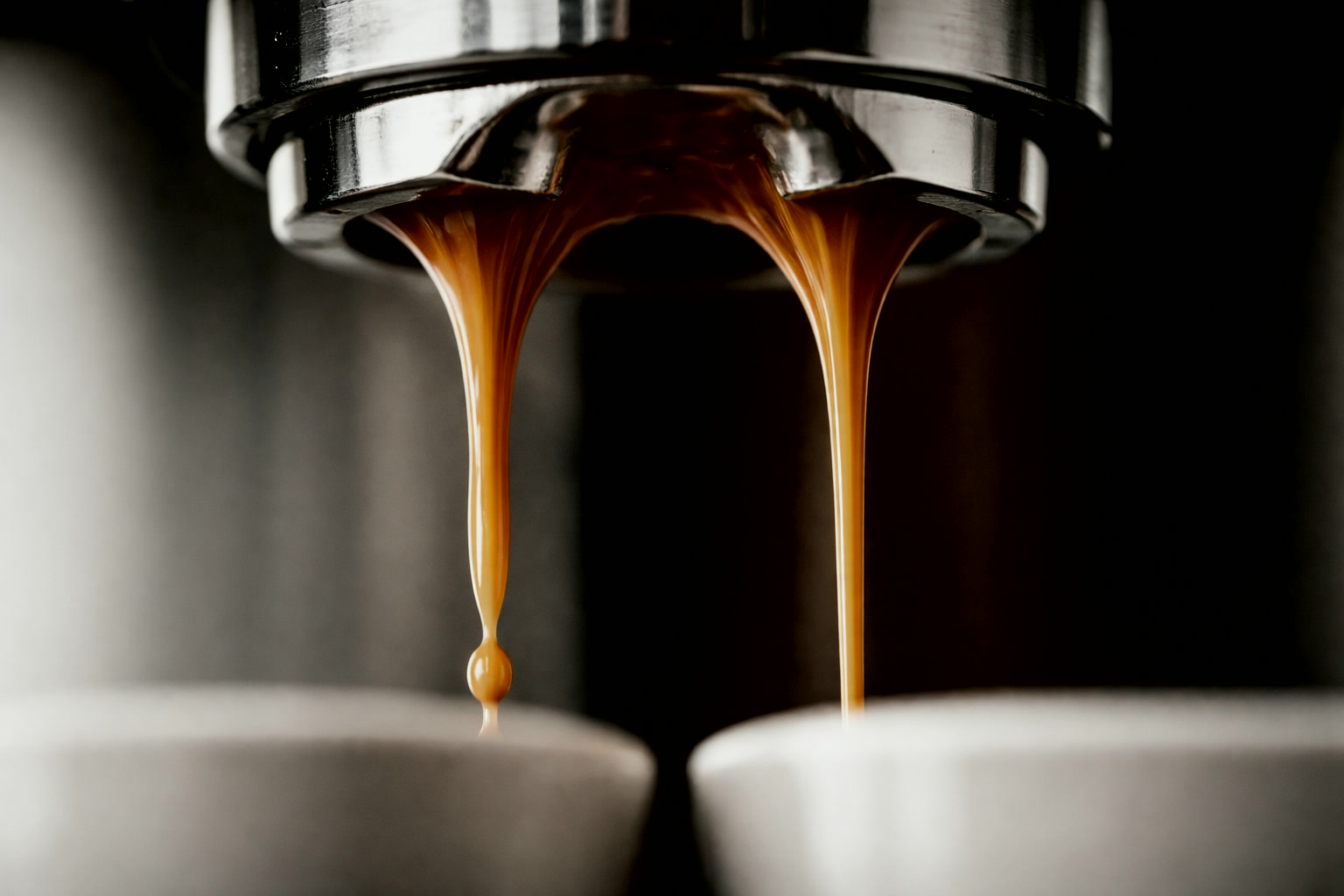 Café molido en detalle